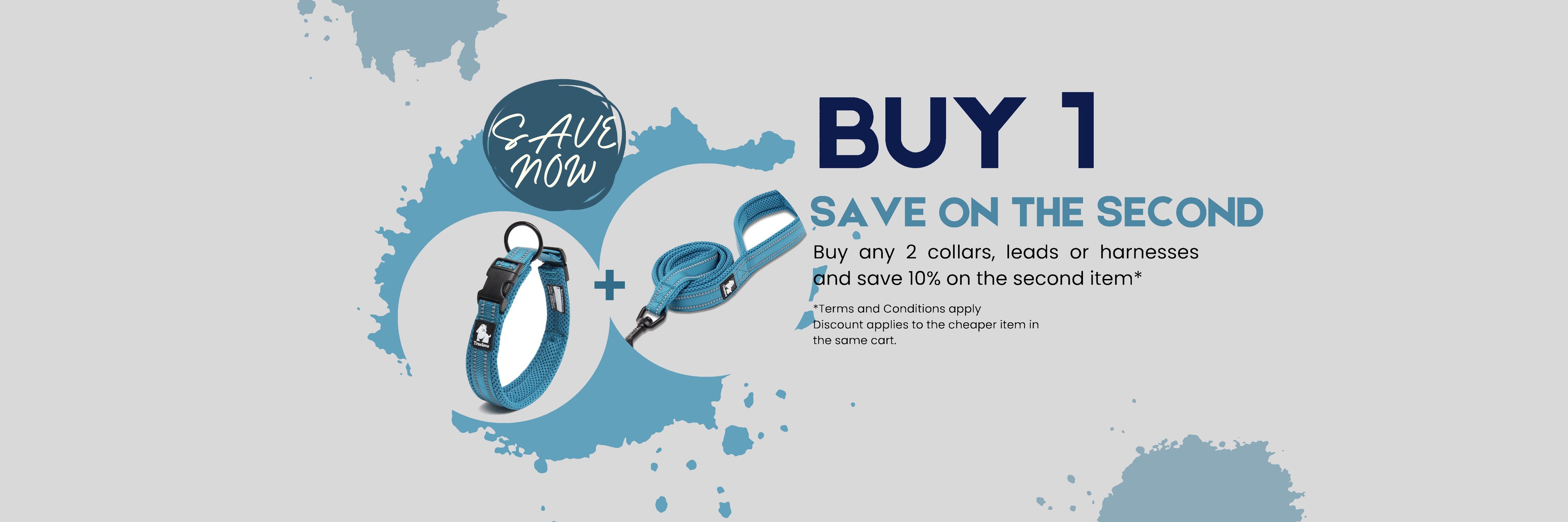 save on collars leads and harnesses