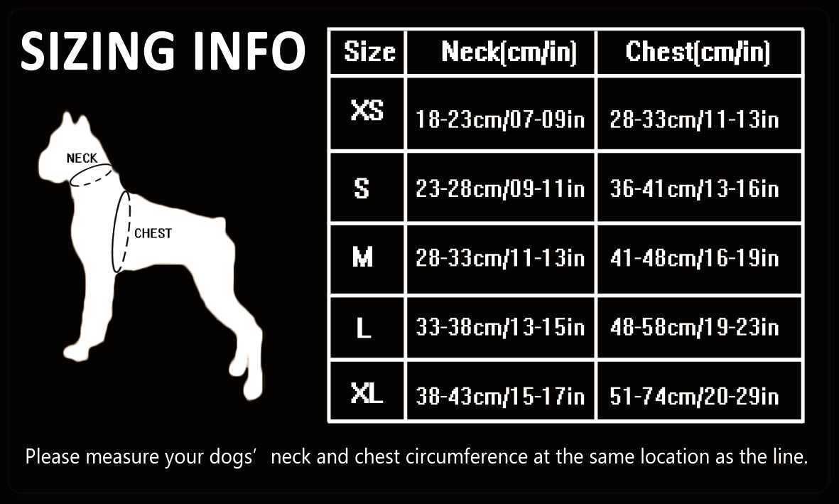 harness size